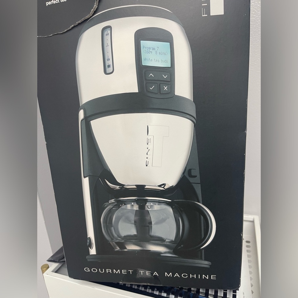 Gourmet Tea Machine